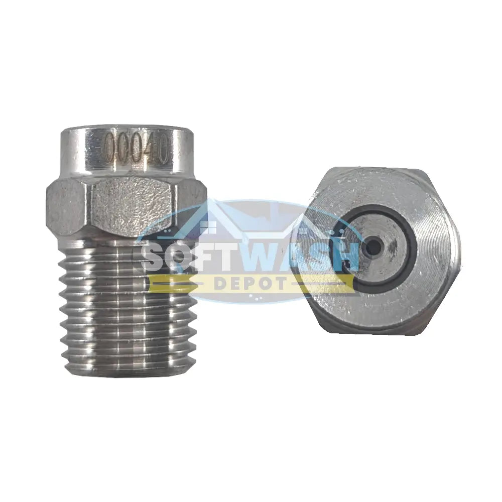 1/4" Stainless Nozzles 0 Degree