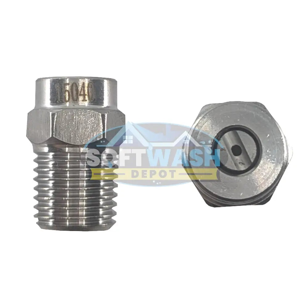 1/4" Stainless Steel Threaded 15° Nozzles