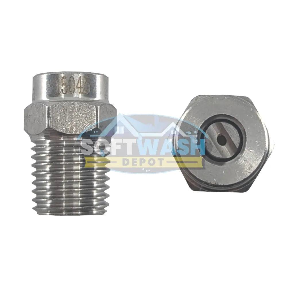 1/4" Stainless Steel Threaded 15° Nozzles