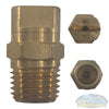1/4" Meg Brass Softwash/Downstream Tips - precision-engineered brass spray nozzles for soft wash and downstream applications, corrosion-resistant and designed for professional cleaning performance. - Soft Wash Depot