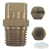 1/4" Meg Brass Softwash/Downstream Tips - precision-engineered brass spray nozzles for soft wash and downstream applications, corrosion-resistant and designed for professional cleaning performance. - Soft Wash Depot