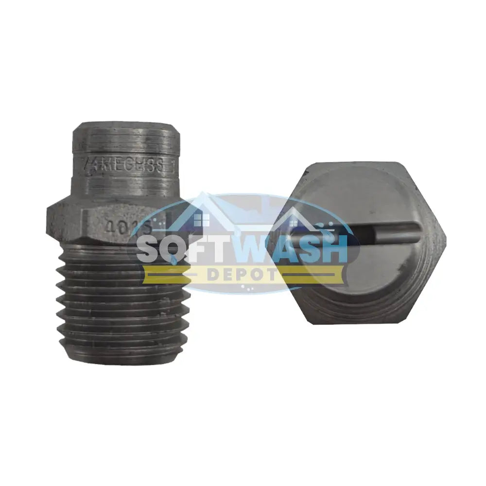1/4" Meg Stainless Steel Softwash / Downstream Tips