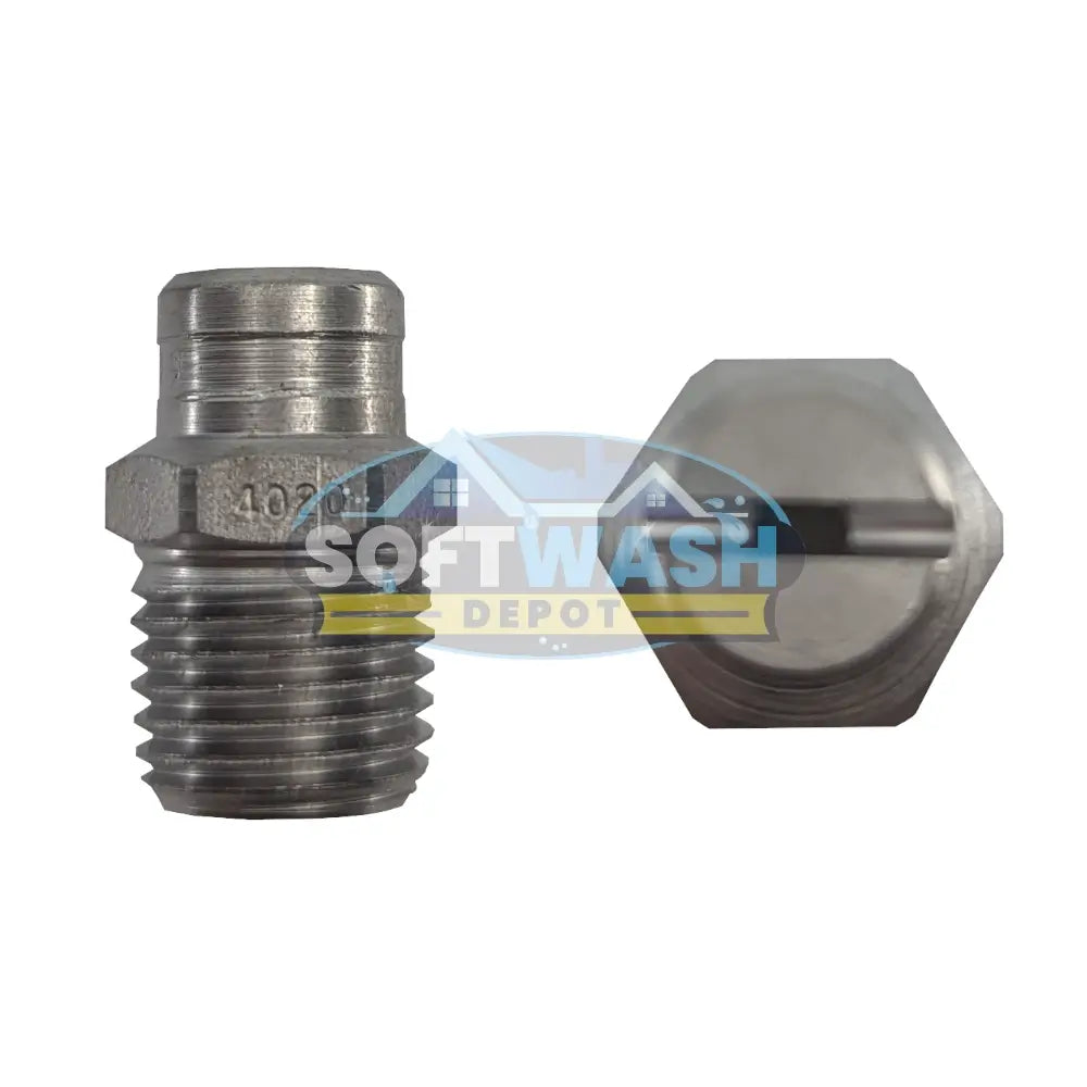1/4" Meg Stainless Steel Softwash / Downstream Tips