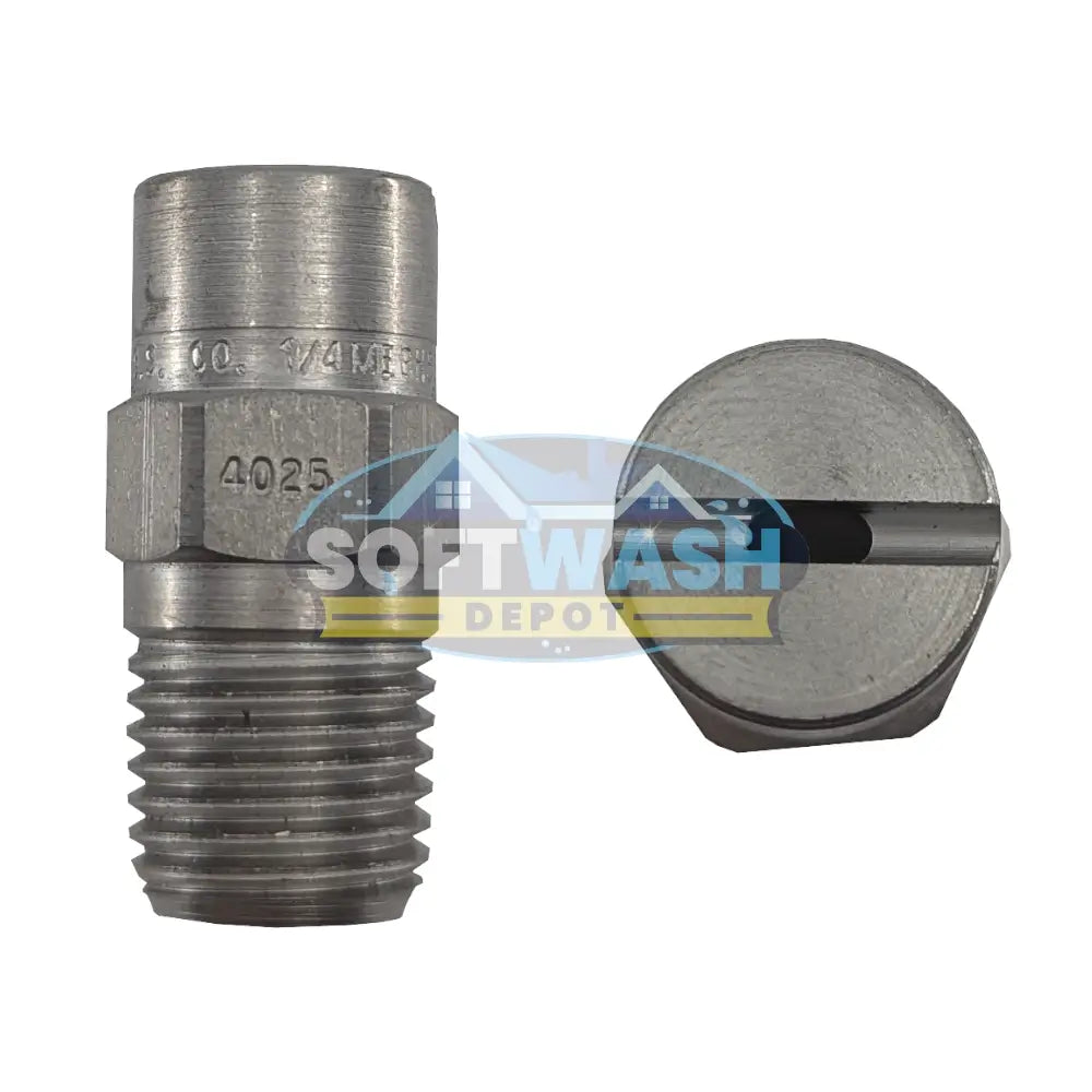 1/4" Meg Stainless Steel Softwash / Downstream Tips