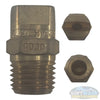 1/4" Meg Brass Softwash/Downstream Tips - precision-engineered brass spray nozzles for soft wash and downstream applications, corrosion-resistant and designed for professional cleaning performance. - Soft Wash Depot