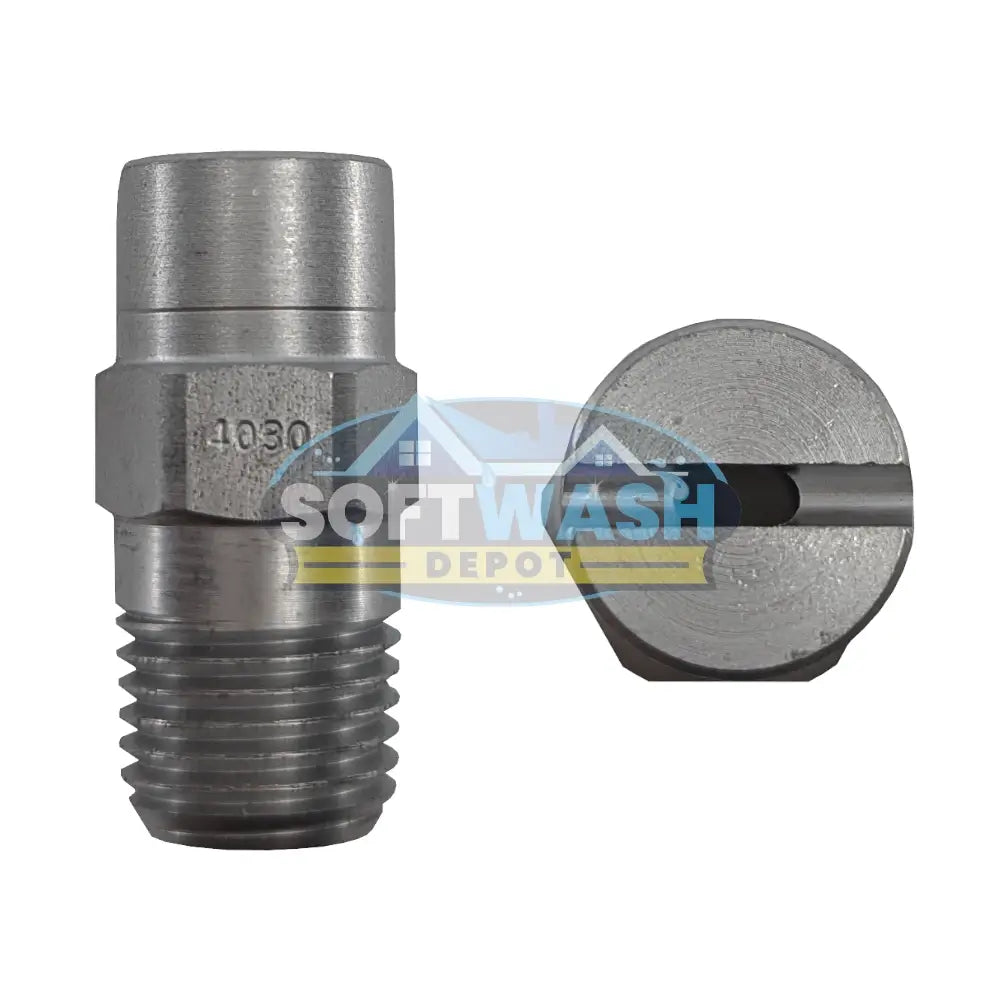 1/4" Meg Stainless Steel Softwash / Downstream Tips