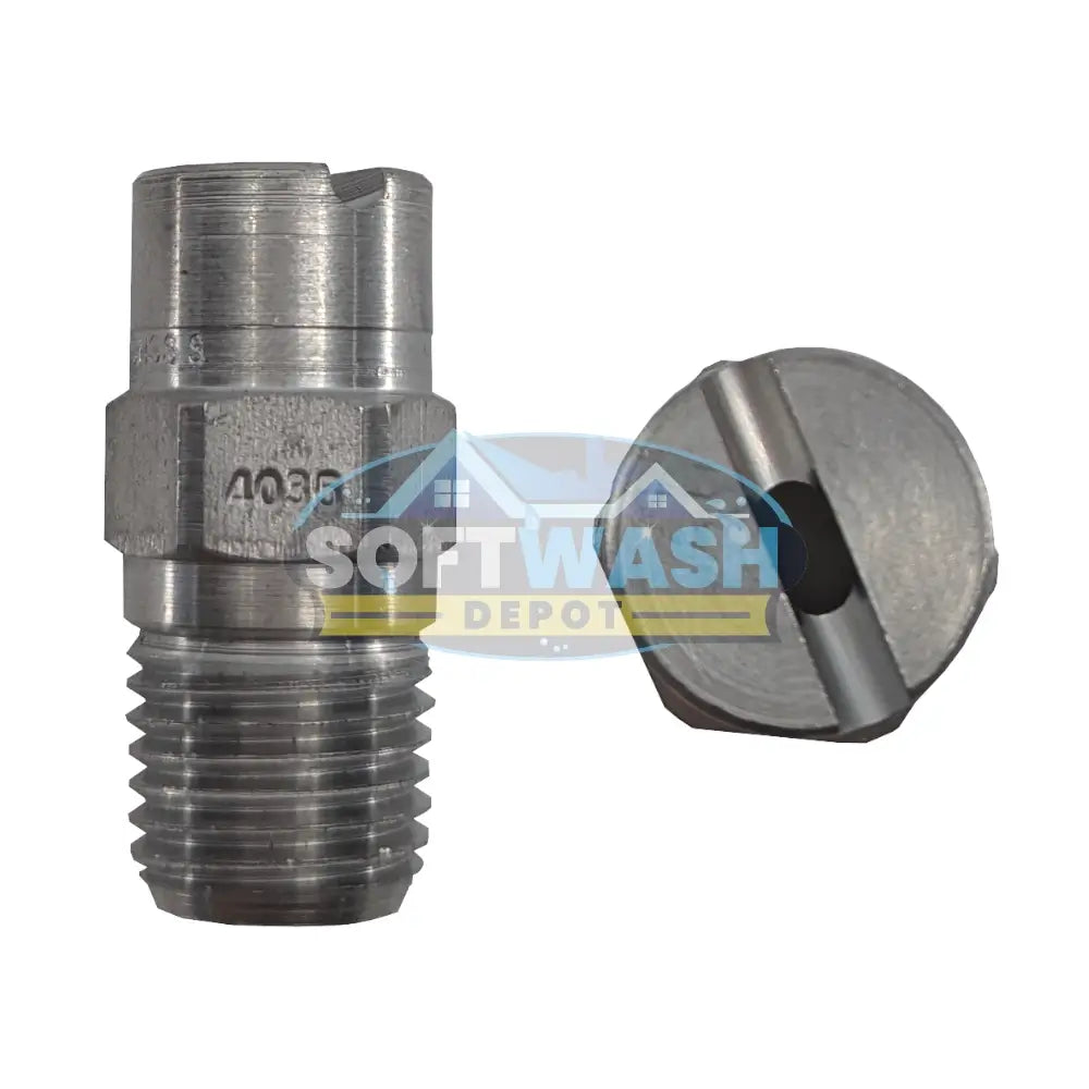 1/4" Meg Stainless Steel Softwash / Downstream Tips