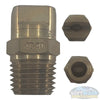 1/4" Meg Brass Softwash/Downstream Tips - precision-engineered brass spray nozzles for soft wash and downstream applications, corrosion-resistant and designed for professional cleaning performance. - Soft Wash Depot