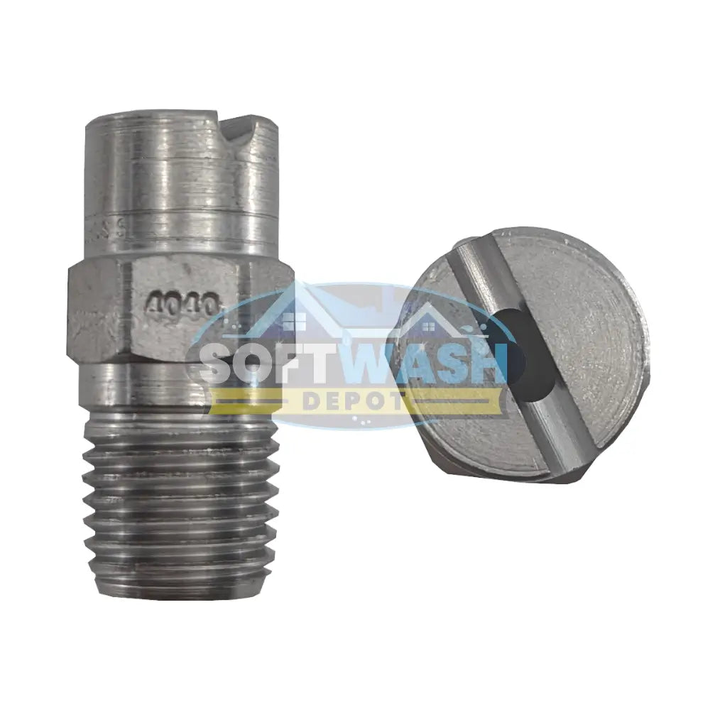 1/4" Meg Stainless Steel Softwash / Downstream Tips