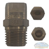 1/4" Meg Brass Softwash/Downstream Tips - precision-engineered brass spray nozzles for soft wash and downstream applications, corrosion-resistant and designed for professional cleaning performance. - Soft Wash Depot