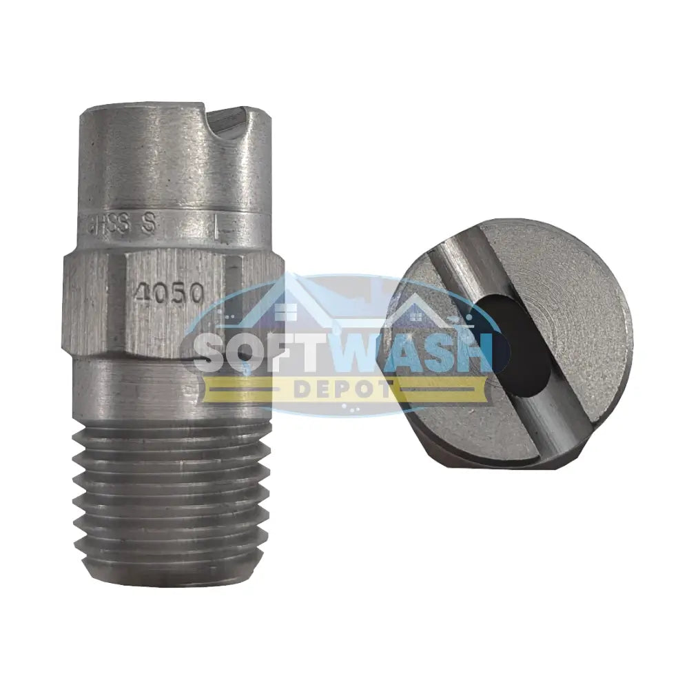 1/4" Meg Stainless Steel Softwash / Downstream Tips