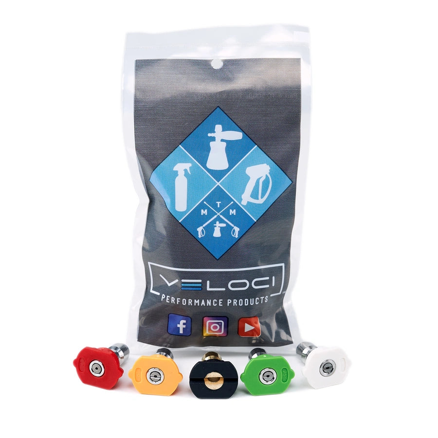 SS 5 Pack Quick Connect Nozzles