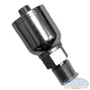 4G-4MP 1/4" Solid Hose Crimp - durable stainless steel solid crimp fitting for 1/4-inch hose connections in pressure washing and soft wash systems. - Soft Wash Depot