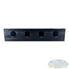 (3 & 4 Port) - Black Soft Washing Mixing Manifold