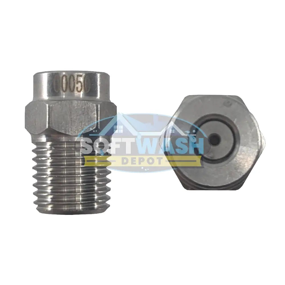 1/4" Stainless Nozzles 0 Degree