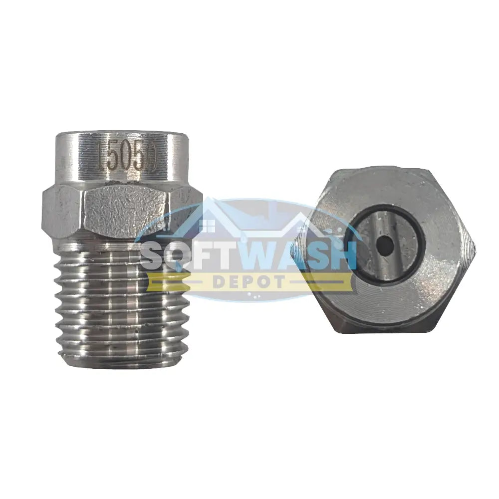 1/4" Stainless Steel Threaded 15° Nozzles