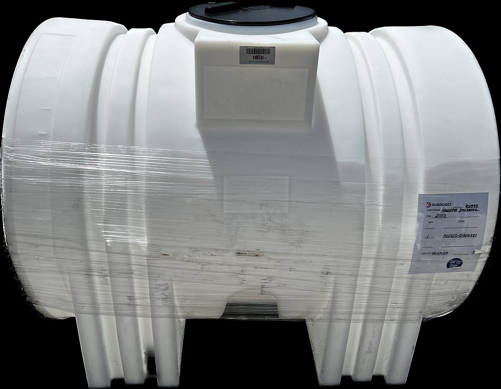 525 Gallon Poly Tank | Water/Buffer Tank