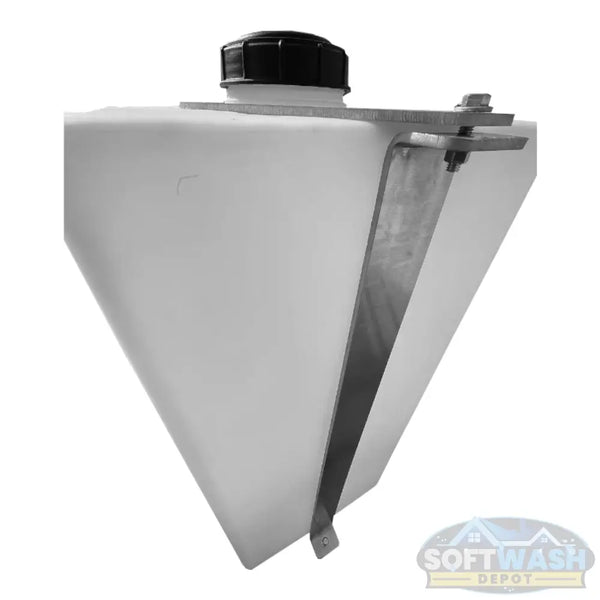 55 Gallon Vertical Tank Straps | Chem Tanks | Buffer | Fort Myers, FL