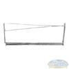 55-gallon vertical tank straps with heavy-duty metal mounting bracket, designed to secure poly tanks for soft wash systems, water storage, and chemical applications. - Soft Wash Depot