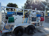 6' x 12' Soft Wash & Pressure Wash Aluminum Trailer Build w/ 8 GPM