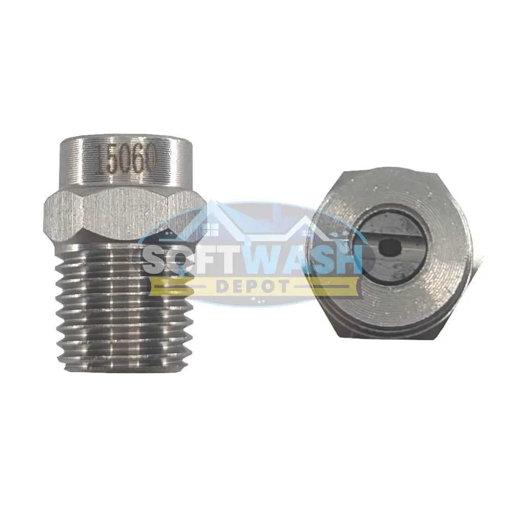 1/4" Stainless Steel Threaded 15° Nozzles