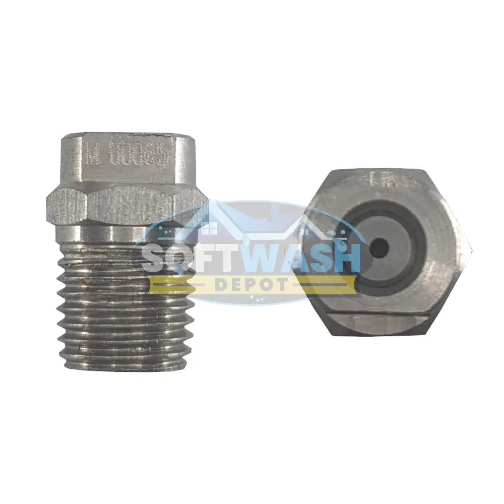 1/4" Stainless Nozzles 0 Degree