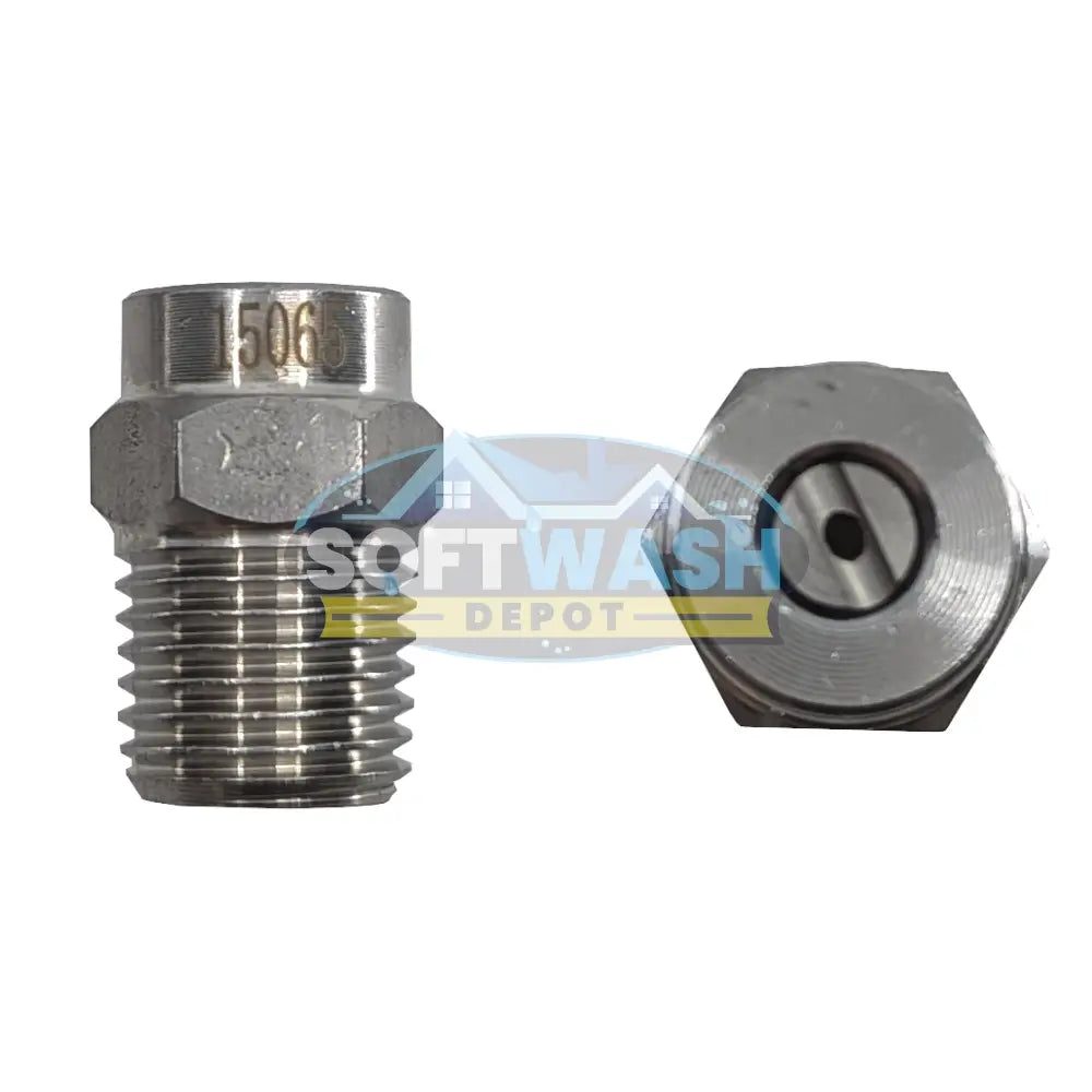 1/4" Stainless Steel Threaded 15° Nozzles