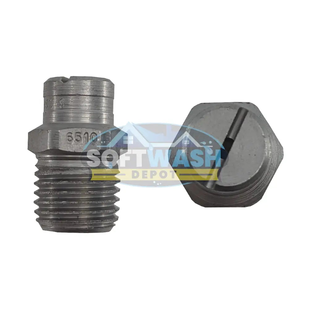 1/4" Meg Stainless Steel Softwash / Downstream Tips
