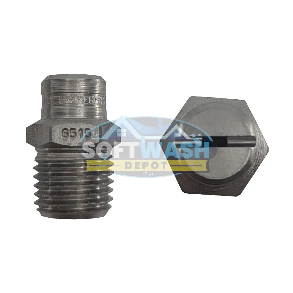 1/4" Meg Stainless Steel Softwash / Downstream Tips