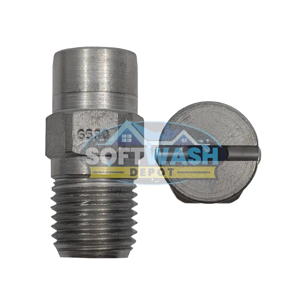 1/4" Meg Stainless Steel Softwash / Downstream Tips