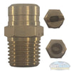 1/4" Meg Brass Softwash/Downstream Tips - precision-engineered brass spray nozzles for soft wash and downstream applications, corrosion-resistant and designed for professional cleaning performance. - Soft Wash Depot