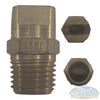 1/4" Meg Brass Softwash/Downstream Tips - precision-engineered brass spray nozzles for soft wash and downstream applications, corrosion-resistant and designed for professional cleaning performance. - Soft Wash Depot