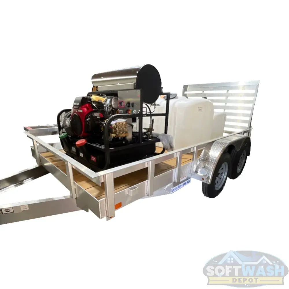 6' x 12' Aluminum Tandem Axle Trailer *Trailer Only*