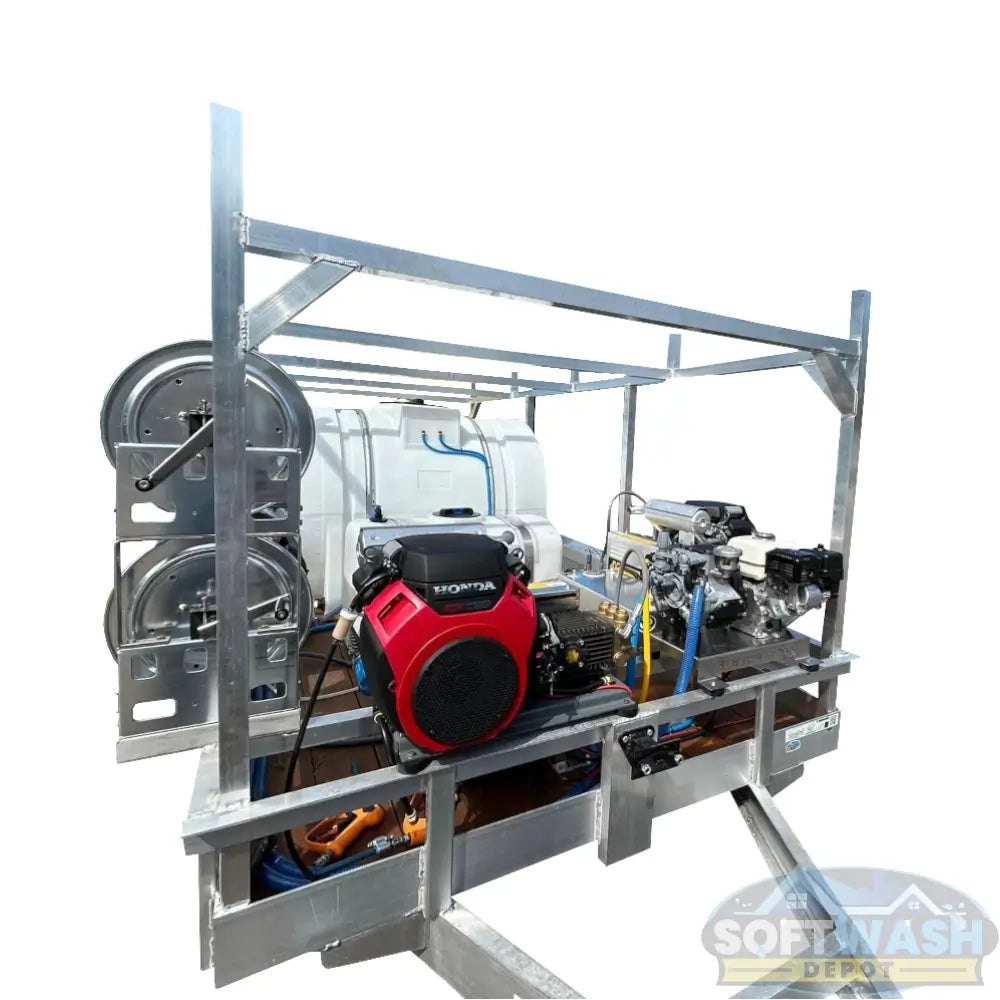 6' x 12' Aluminum Tandem Axle Trailer *Trailer Only*