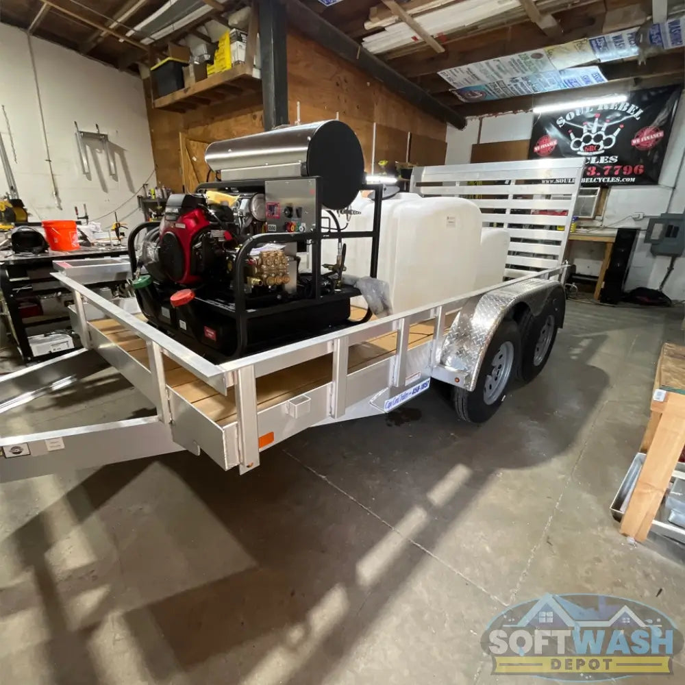 6' x 12' Aluminum Tandem Axle Trailer *Trailer Only*