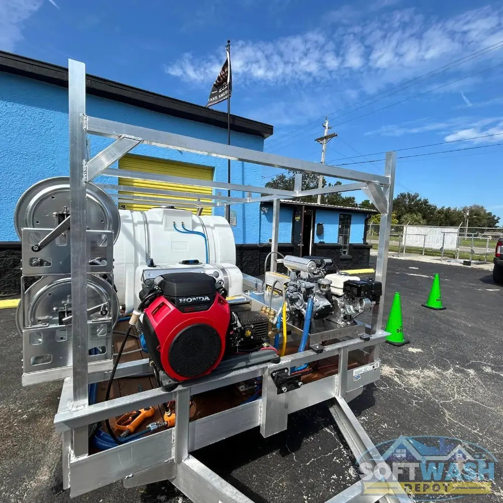 6' x 12' Aluminum Tandem Axle Trailer *Trailer Only*