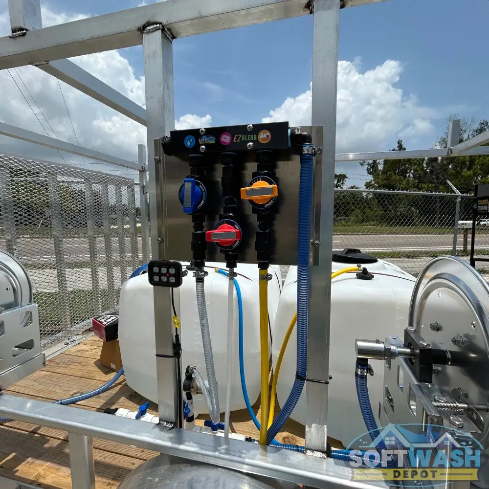 6' x 12' Soft Washing & Pressure Washing Trailer Build w/ 5.5gpm & 12v Soft Wash System