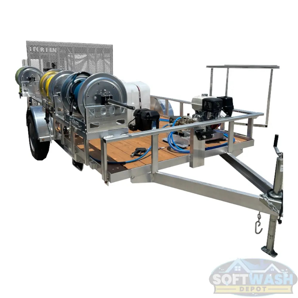 6' x 12' Soft Washing & Pressure Washing Trailer Build w/ 5.5gpm & 12v Soft Wash System
