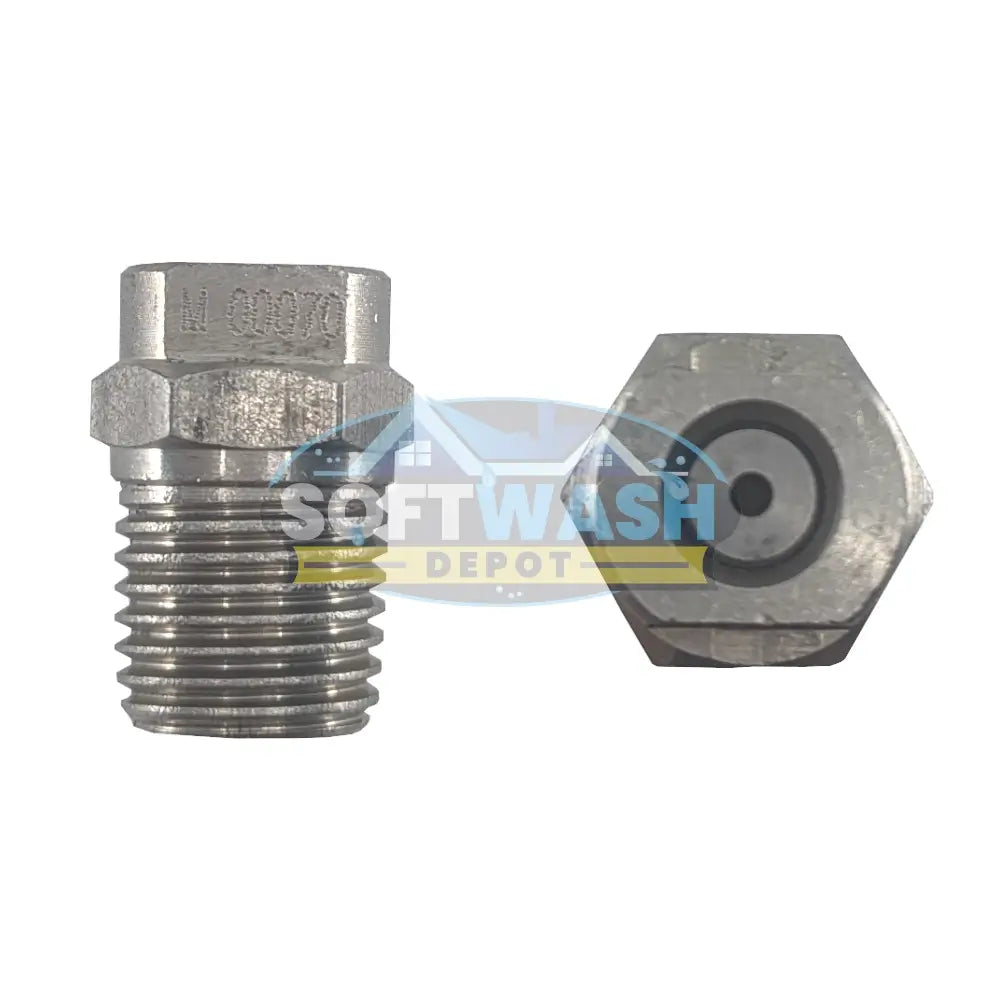 1/4" Stainless Nozzles 0 Degree
