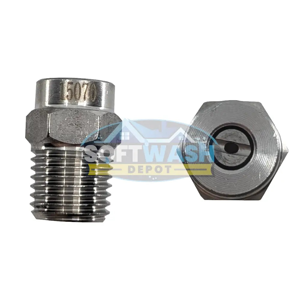 1/4" Stainless Steel Threaded 15° Nozzles