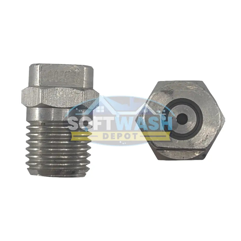 1/4" Stainless Nozzles 0 Degree