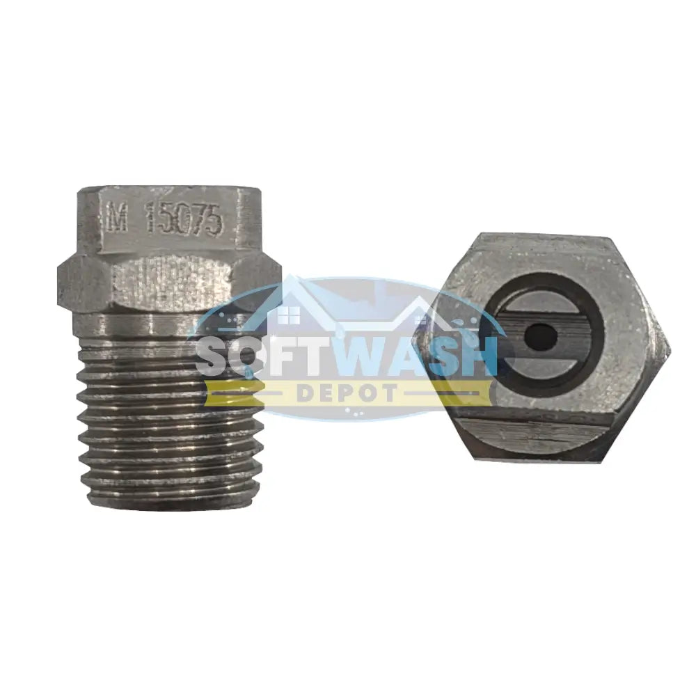 1/4" Stainless Steel Threaded 15° Nozzles