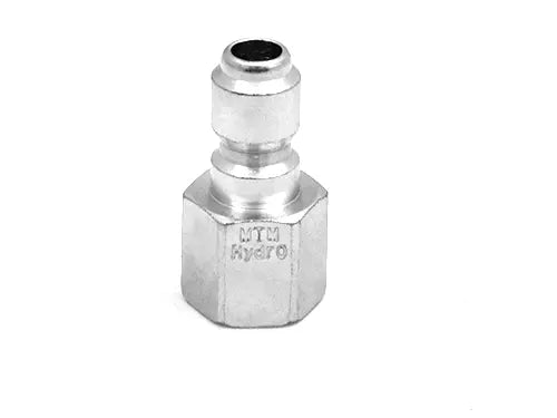 3/8" Plated Steel QC Plug x 3/8" FPT