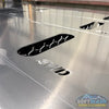 Soft Wash Depot 7 Gallon Aluminum Soap Tank Holder, USA-made heavy-duty, corrosion-resistant tank mount for pressure washing trailers, soft wash rigs, and skids. - Soft Wash Depot