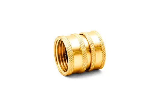 Brass Garden House Coupler