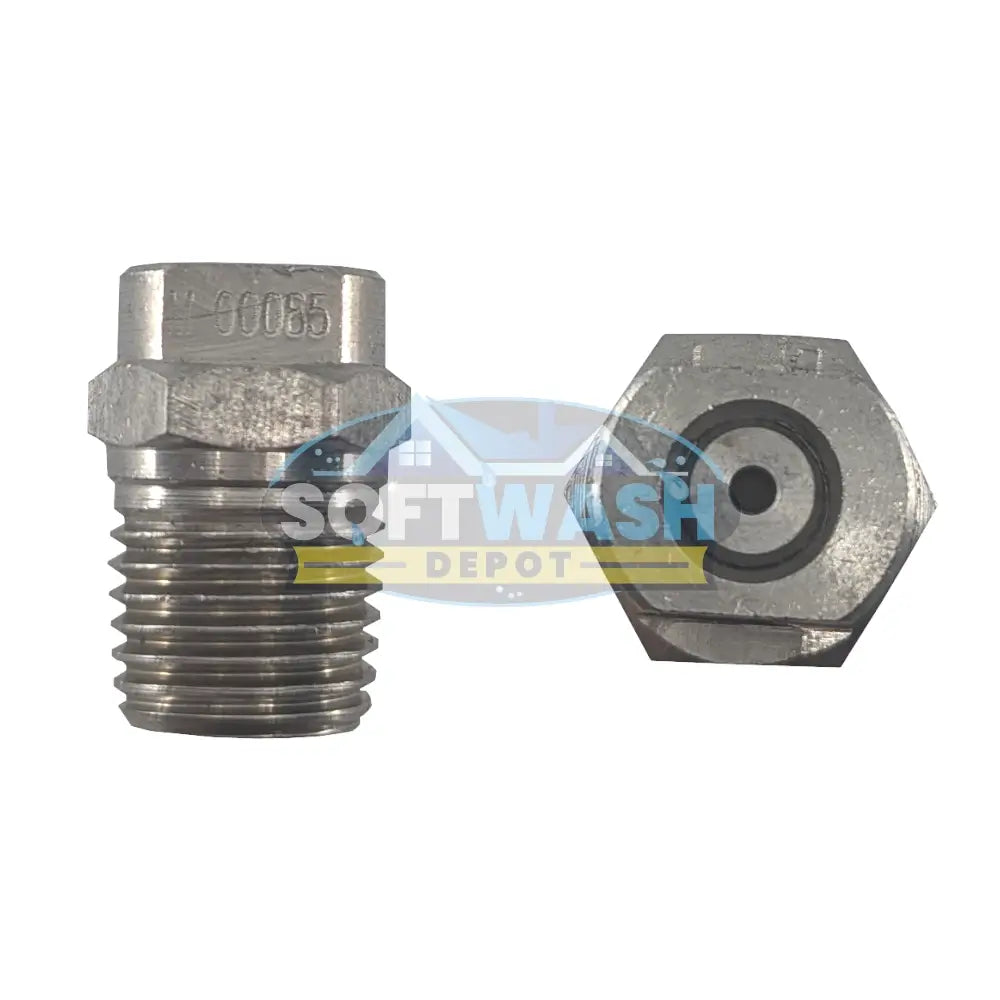 1/4" Stainless Nozzles 0 Degree