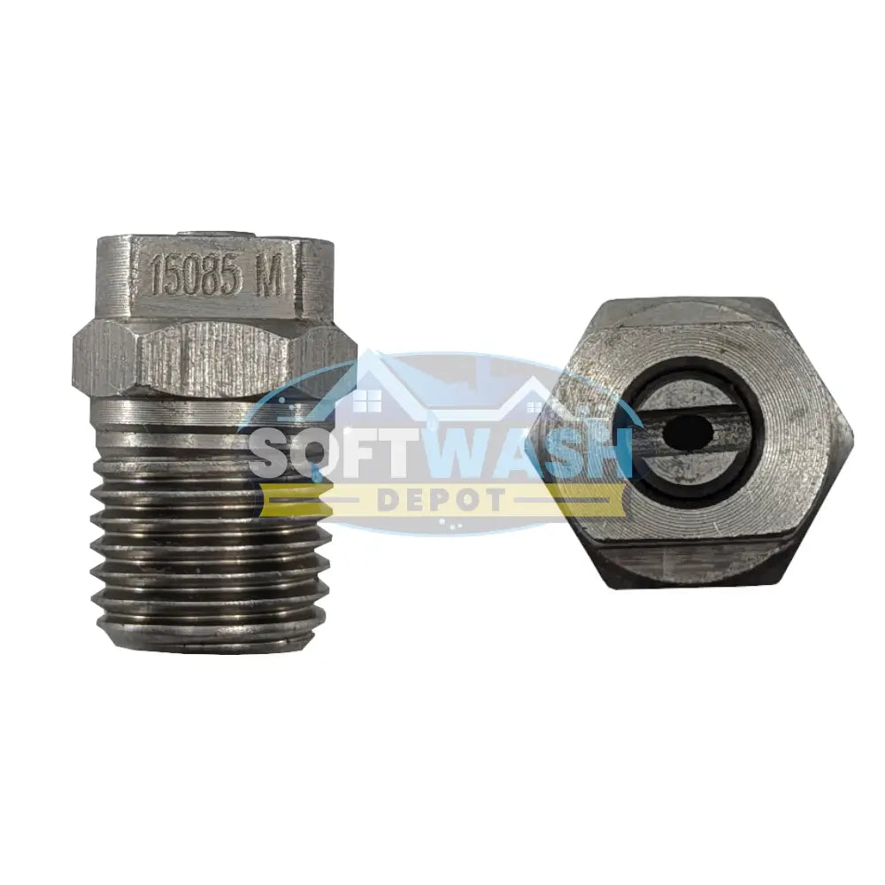 1/4" Stainless Steel Threaded 15° Nozzles