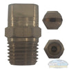 1/4" Meg Brass Softwash/Downstream Tips - precision-engineered brass spray nozzles for soft wash and downstream applications, corrosion-resistant and designed for professional cleaning performance. - Soft Wash Depot