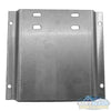 8 x 7" Aluminum Downstream Manifold Mounting Plate