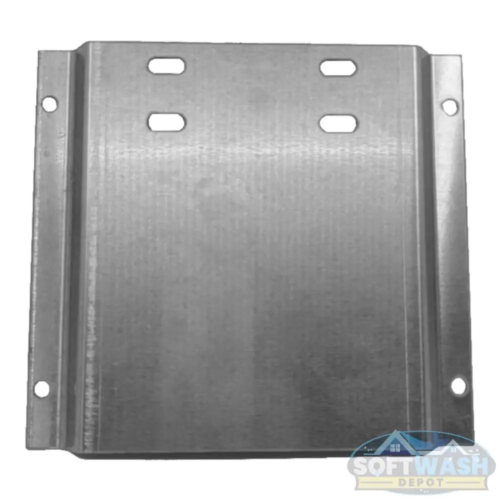 8 x 7" Aluminum Downstream Manifold Mounting Plate